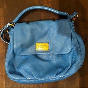 Marc by Marc Jacobs Natasha blue crossbody